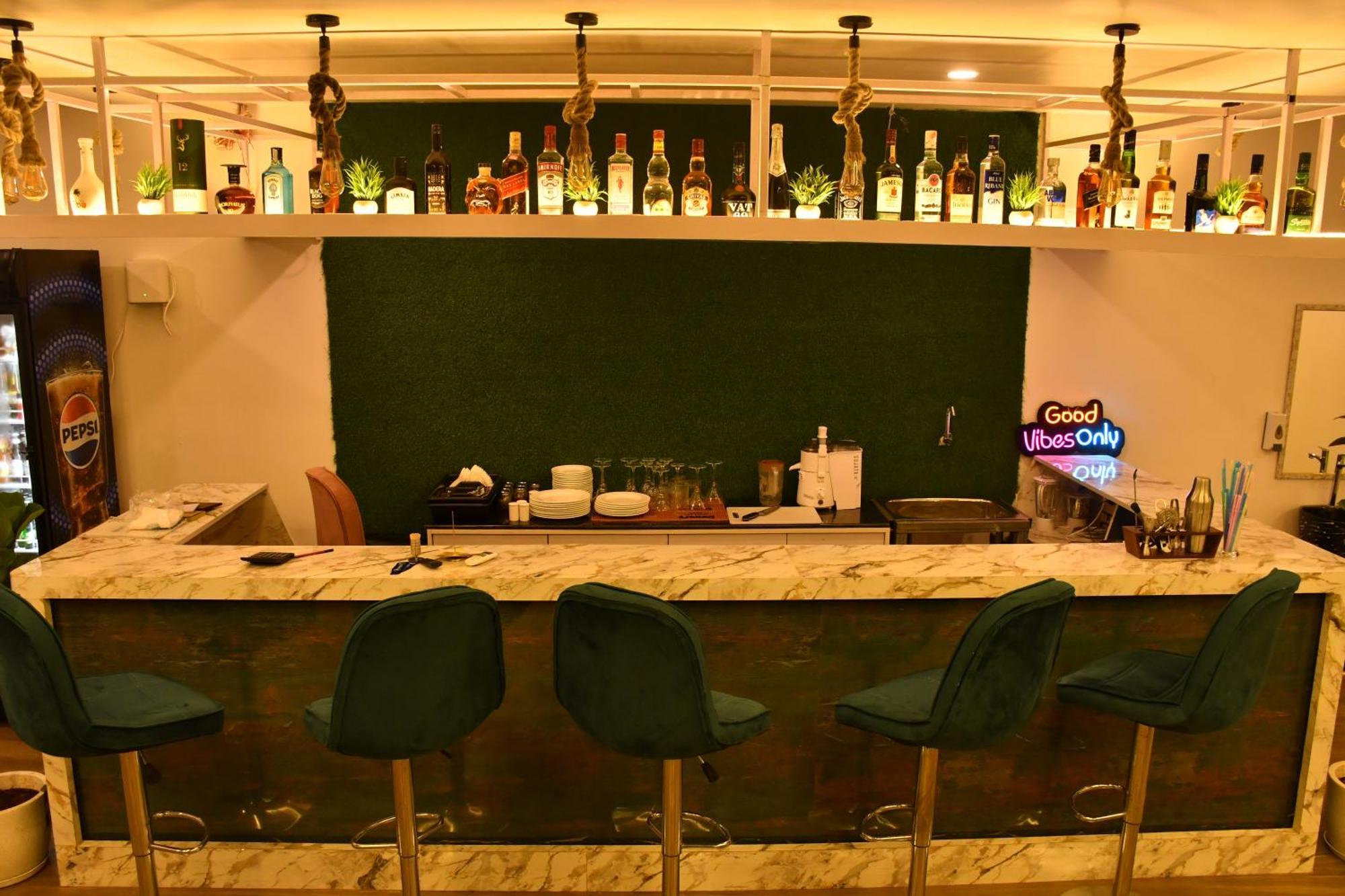 帕罗林 Escape Goa酒店 外观 照片